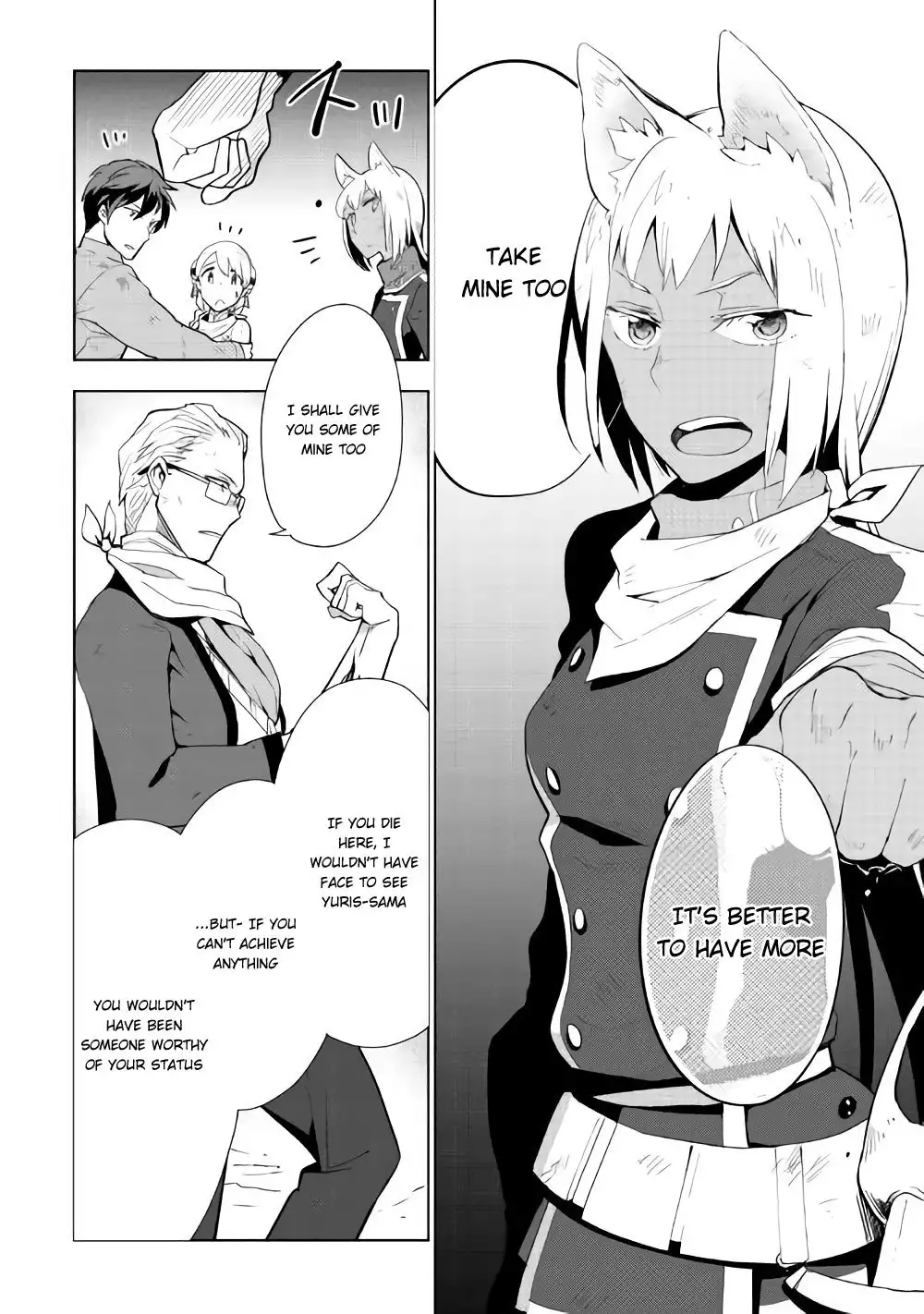 Jui-san no Oshigoto in Isekai Chapter 15 15